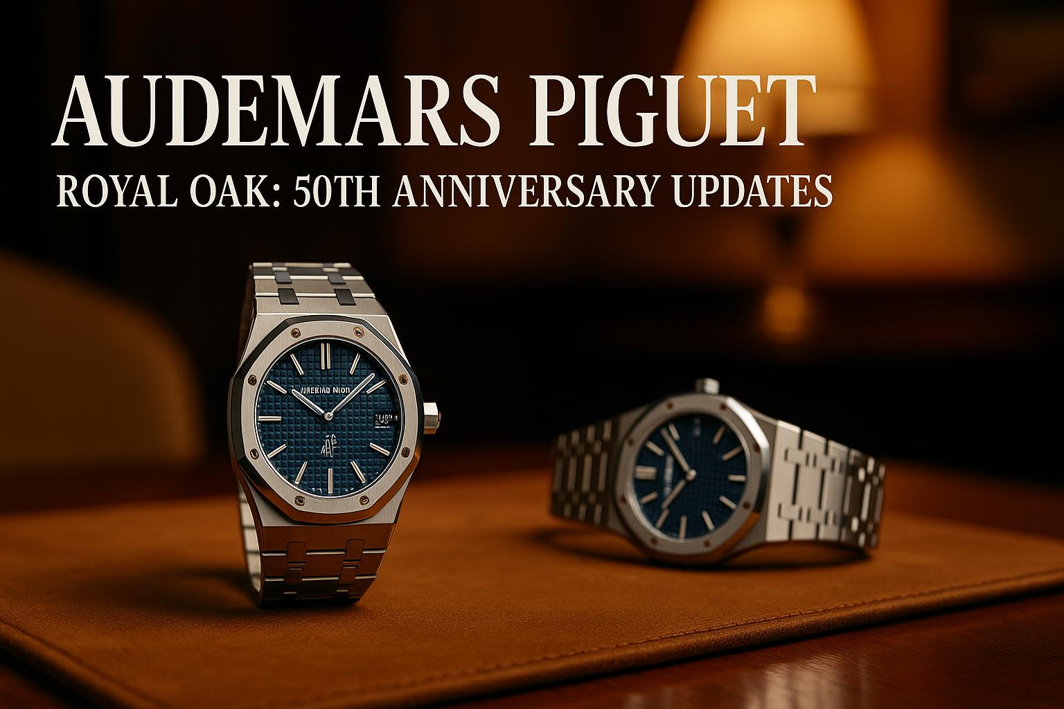 Audemars Piguet Royal Oak: 50th Anniversary Updates