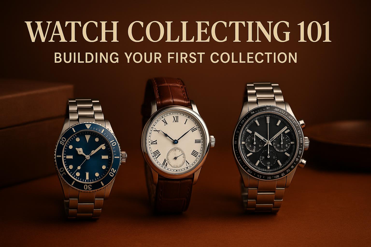Watch Collecting 101: Building Your First Collection