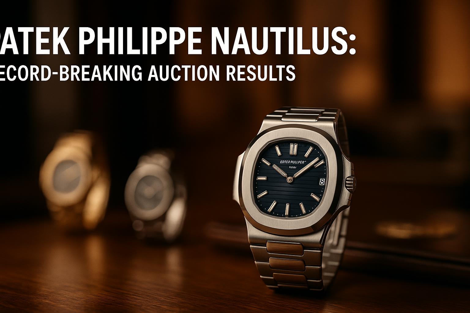 Patek Philippe Nautilus: Record-Breaking Auction Results
