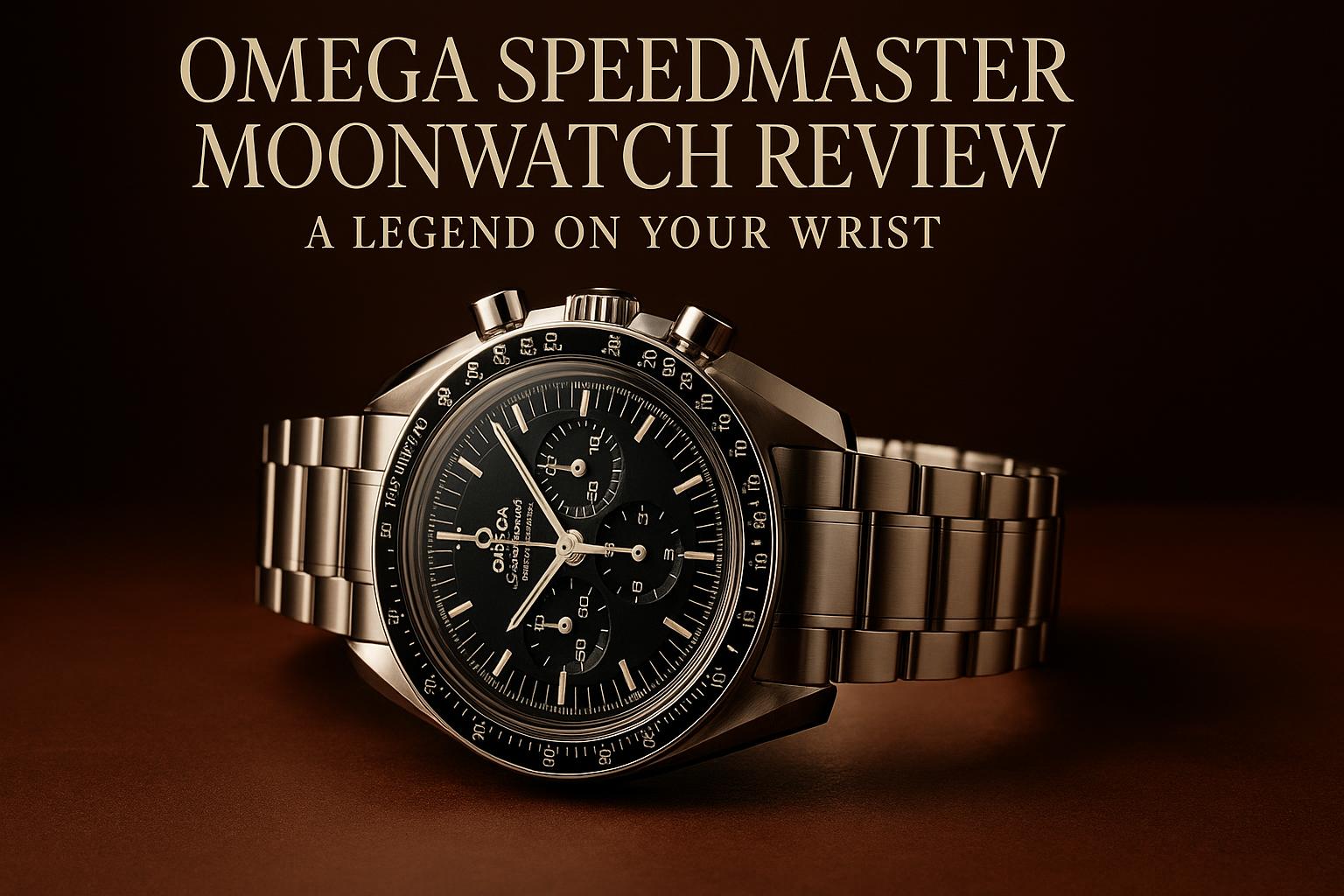 Omega Speedmaster Moonwatch Review: A Legend on Your Wrist
