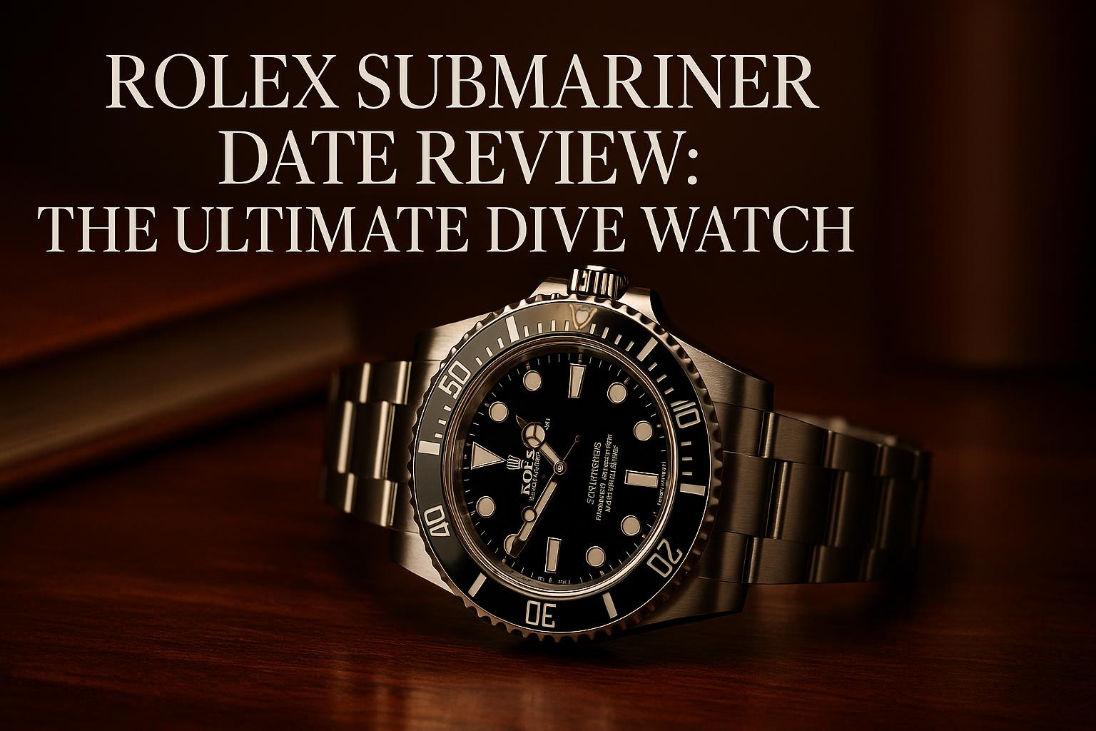 Rolex Submariner Date Review: The Ultimate Dive Watch