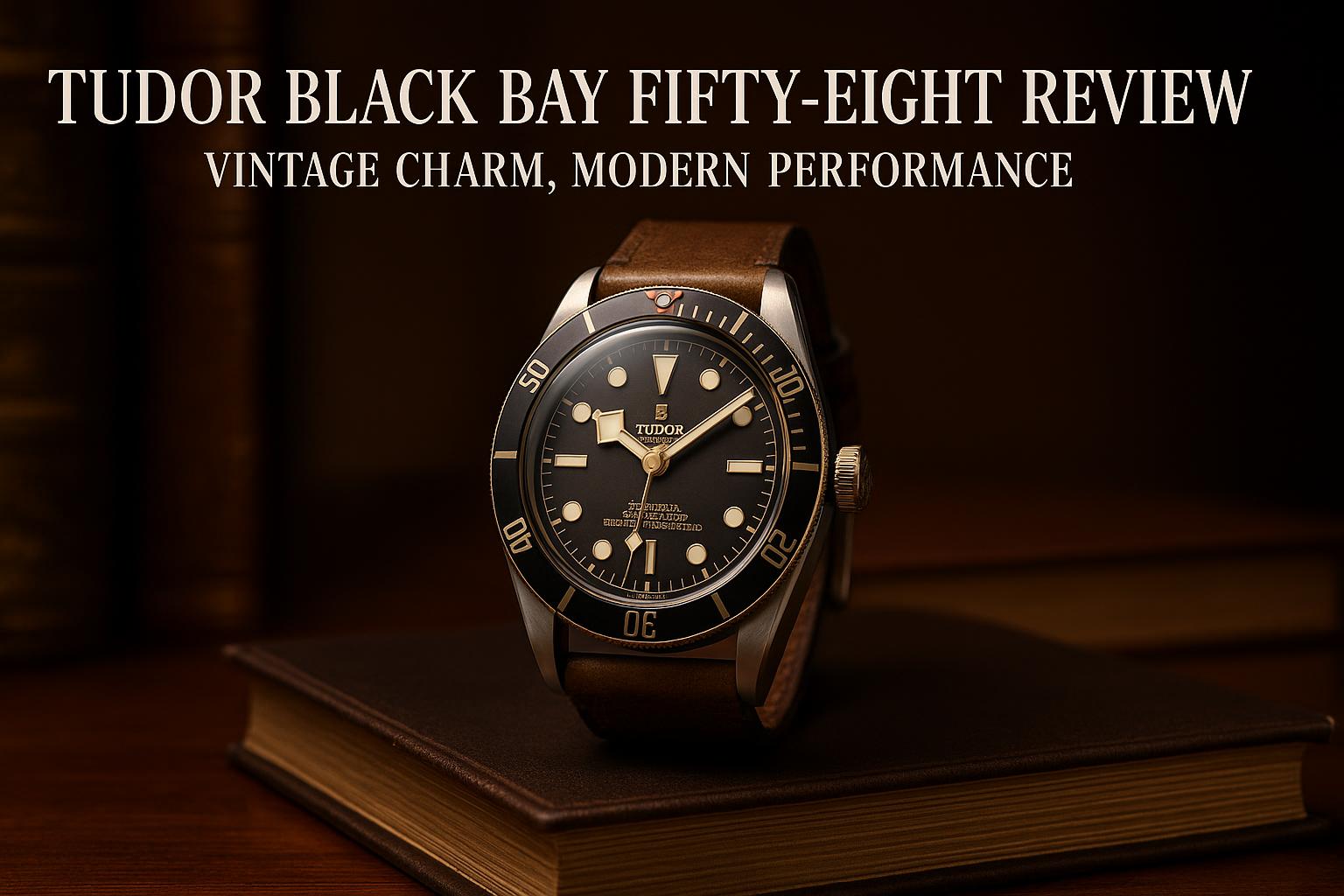 Tudor Black Bay Fifty-Eight Review: Vintage Charm, Modern Performance